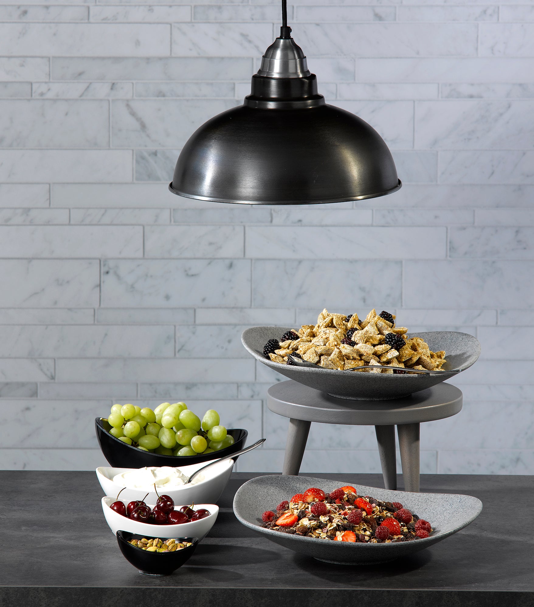 Churchill Alchemy Lotus Melamine