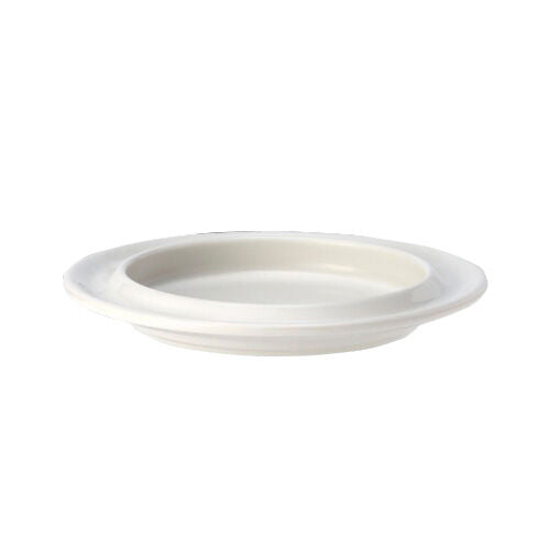 Utopia | Tableware | Simplicity White Plate 21.5cm (8 1/2") | Bespoke77