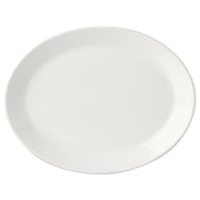 Utopia | Tableware | Simplicity White Oval Coupe Plate 20.25cm (8") | Bespoke77
