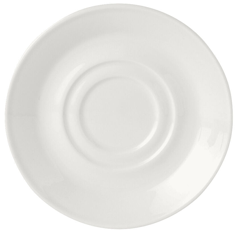 Utopia | Tableware | Simplicity White D/W Saucer 11.75cm (4 5/8") | Bespoke77