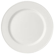Utopia | Tableware | Simplicity White Slimline Plate 15.75cm (6 1/4") | Bespoke77