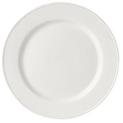 Utopia | Tableware | Simplicity White Service/Chop Plate 30cm (11 3/4") | Bespoke77