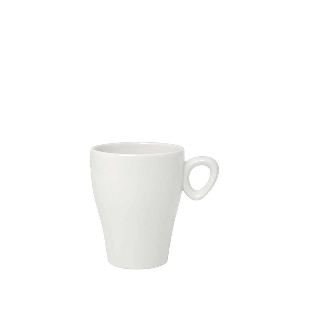 Utopia | Tableware | Simplicity White Aroma Mug 17cl (6oz) | Bespoke77