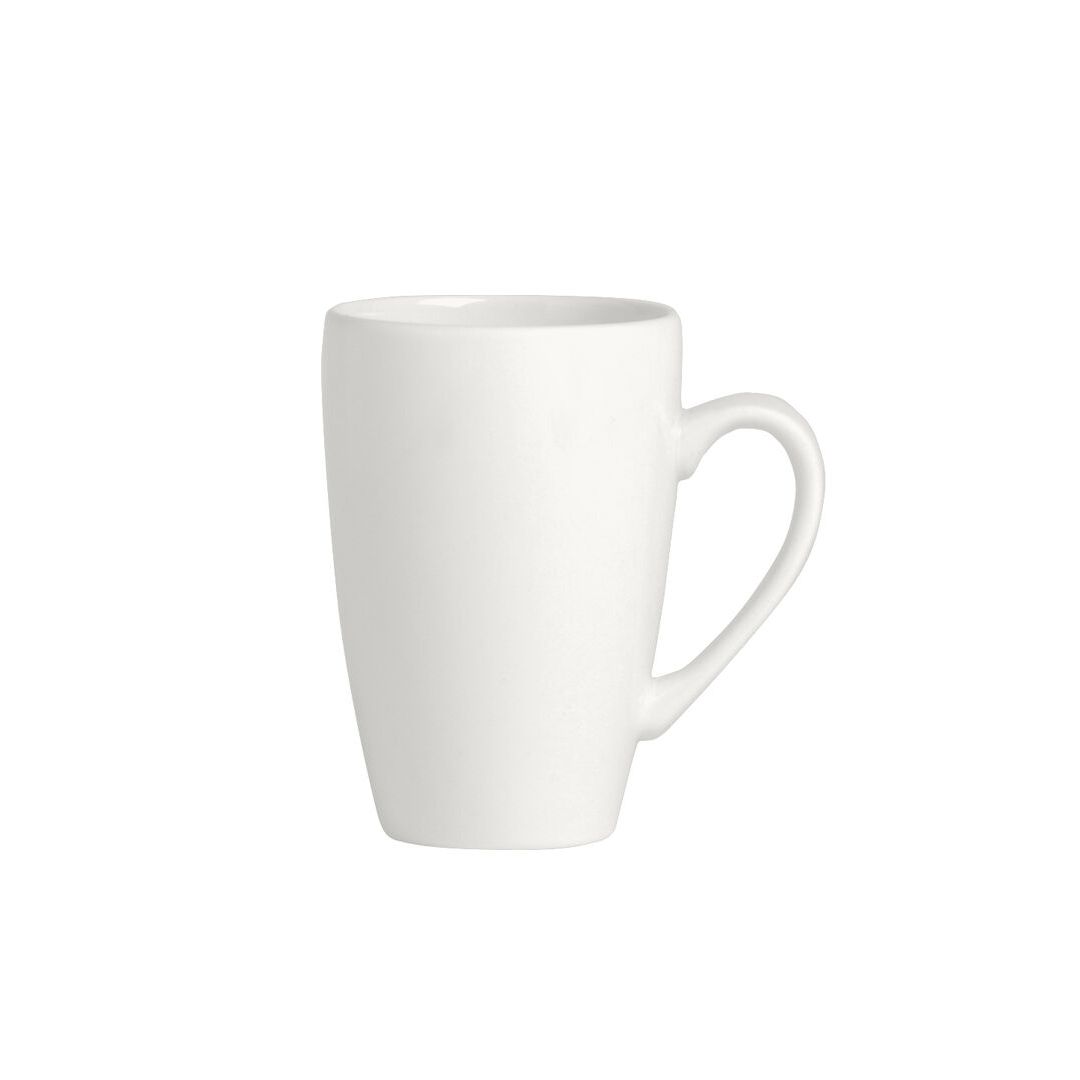 Utopia | Tableware | Simplicity White Quench Mug 28.5cl (10oz) | Bespoke77