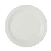 Utopia | Tableware | Simplicity White Cresta Plate 25.5cm (10") | Bespoke77