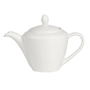Utopia | Tableware | Simplicity White Harmony Teapot 31cl (11oz) L3 | Bespoke77