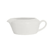 Utopia | Tableware | Simplicity White Harmony Sauce Boat 37cl (13oz) | Bespoke77