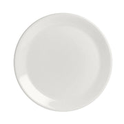Utopia | Tableware | Taste White Coupe Plate 15.25cm (6") | Bespoke77