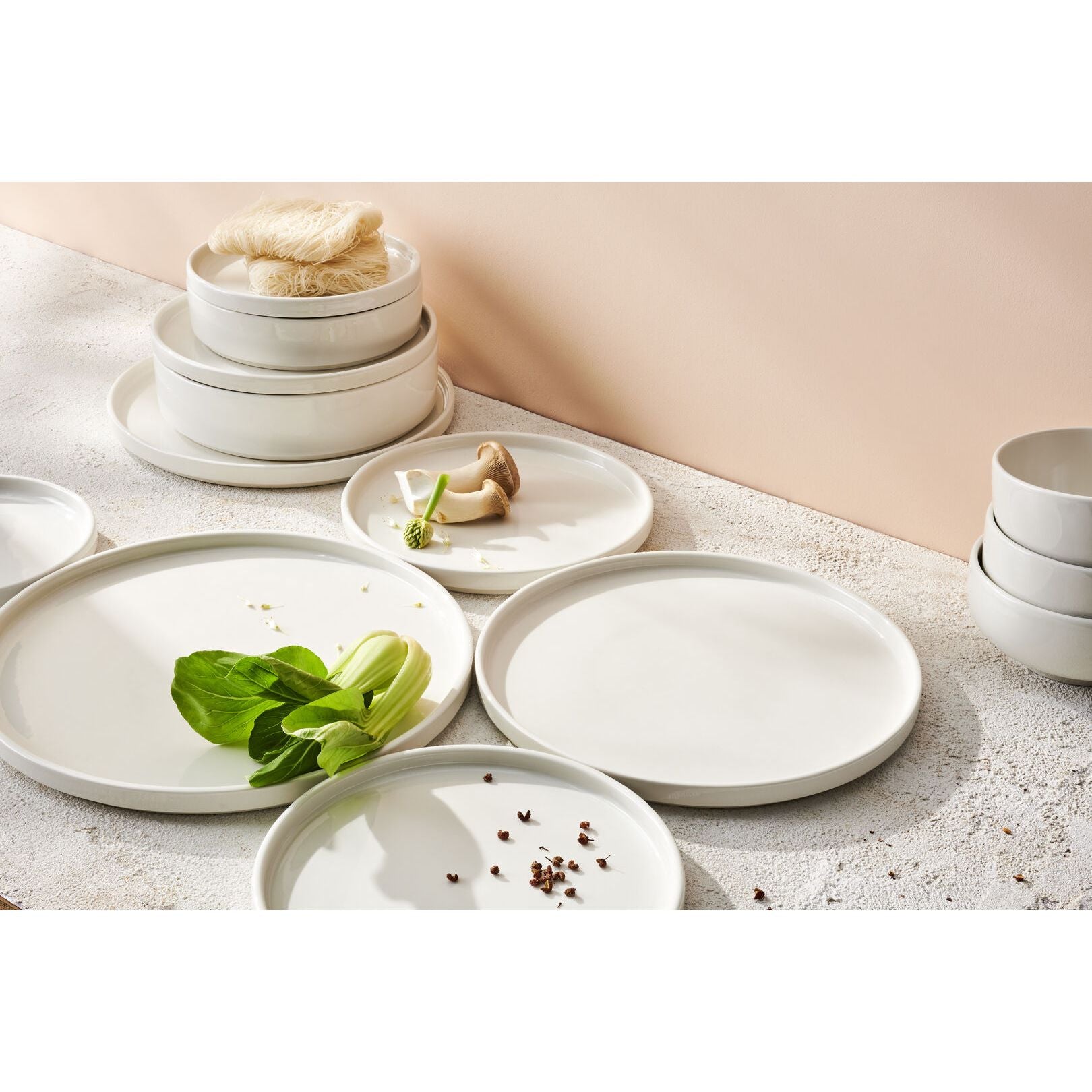 Utopia | Tableware | Taste White City Mug 28.5cl (10oz) | Bespoke77