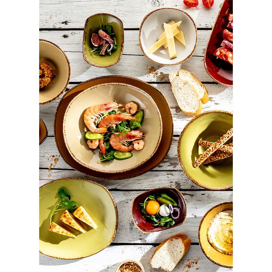 Utopia | Tableware | Terramesa Wheat Spice Plate 15.25cm (6") | Bespoke77