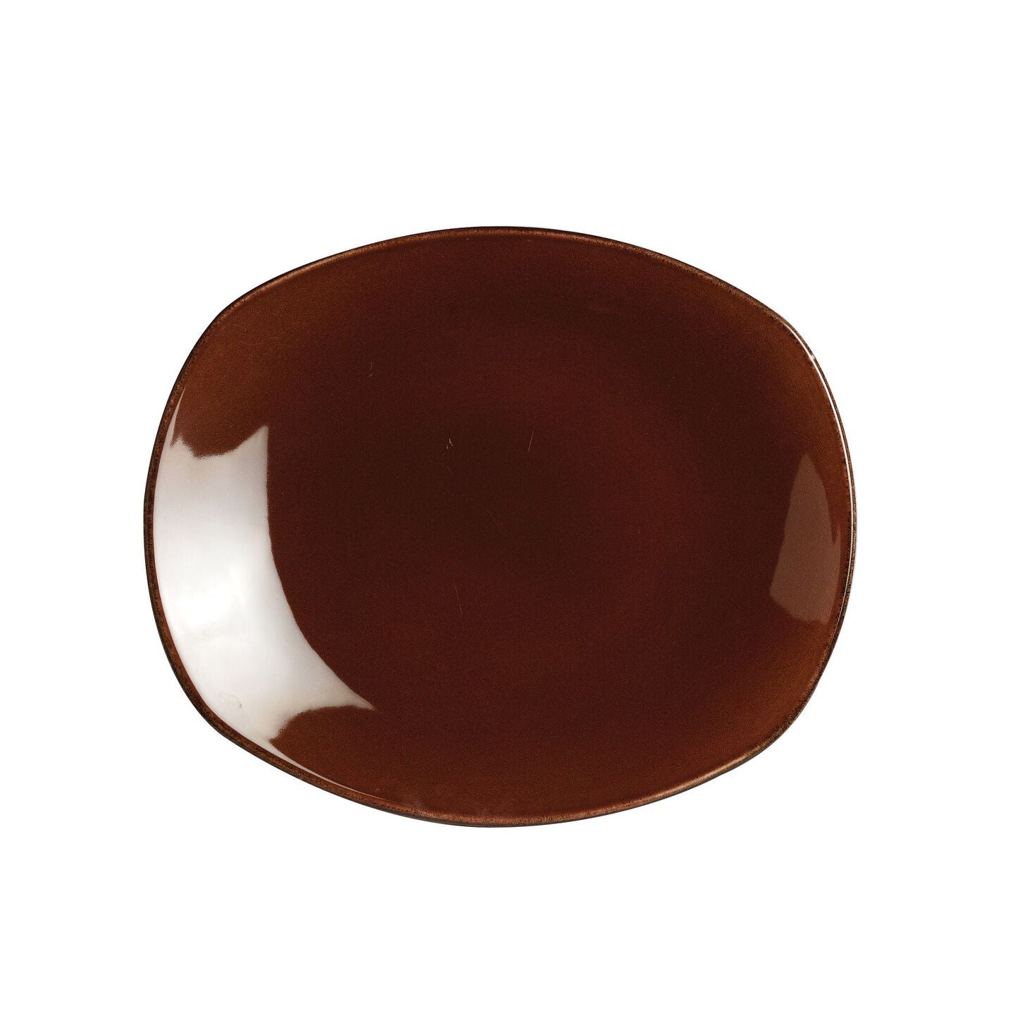 Utopia | Tableware | Terramesa Mocha Spice Plate 20.25cm (8") | Bespoke77