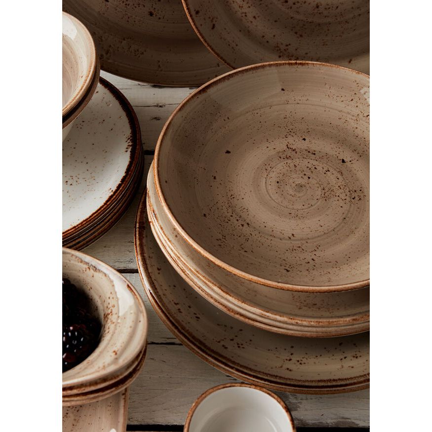 Utopia | Tableware | Craft Porcini Low Cup 8.5cl (3oz) | Bespoke77