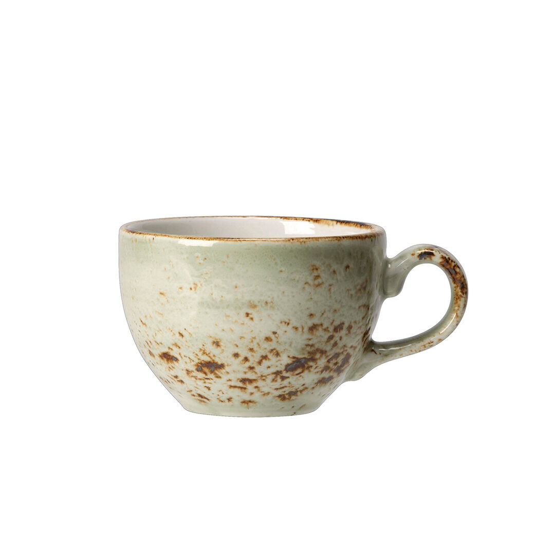 Utopia | Tableware | Craft Green Low Cup 22.75cl (8oz) | Bespoke77