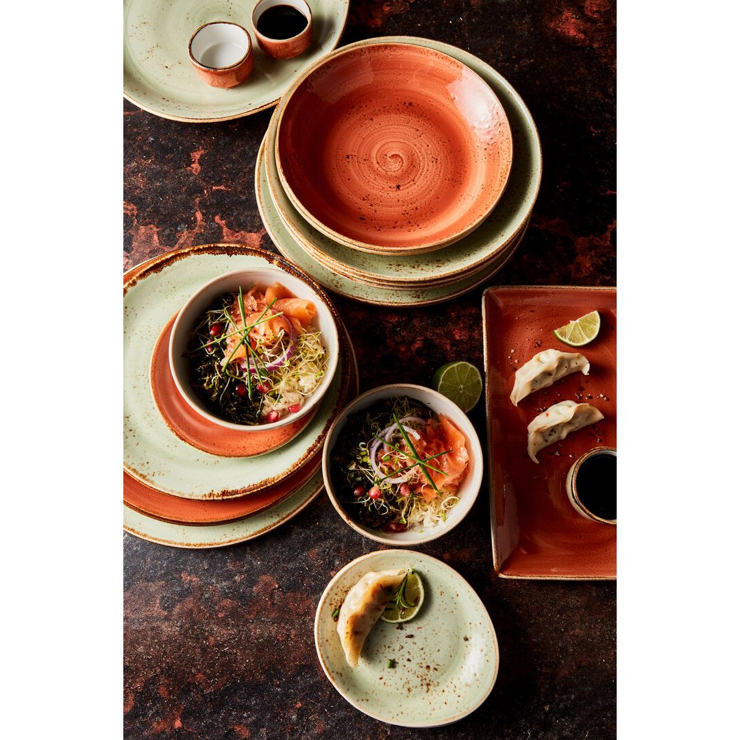 Utopia | Tableware | Craft Terracotta Low Cup 8.5cl (3oz) | Bespoke77