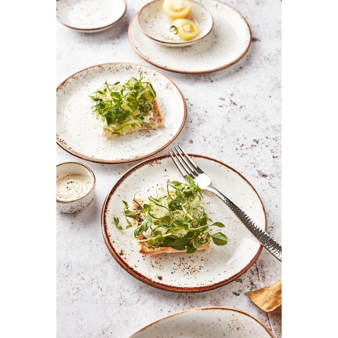 Utopia | Tableware | Craft White Low Cup 22.75cl (8oz) | Bespoke77