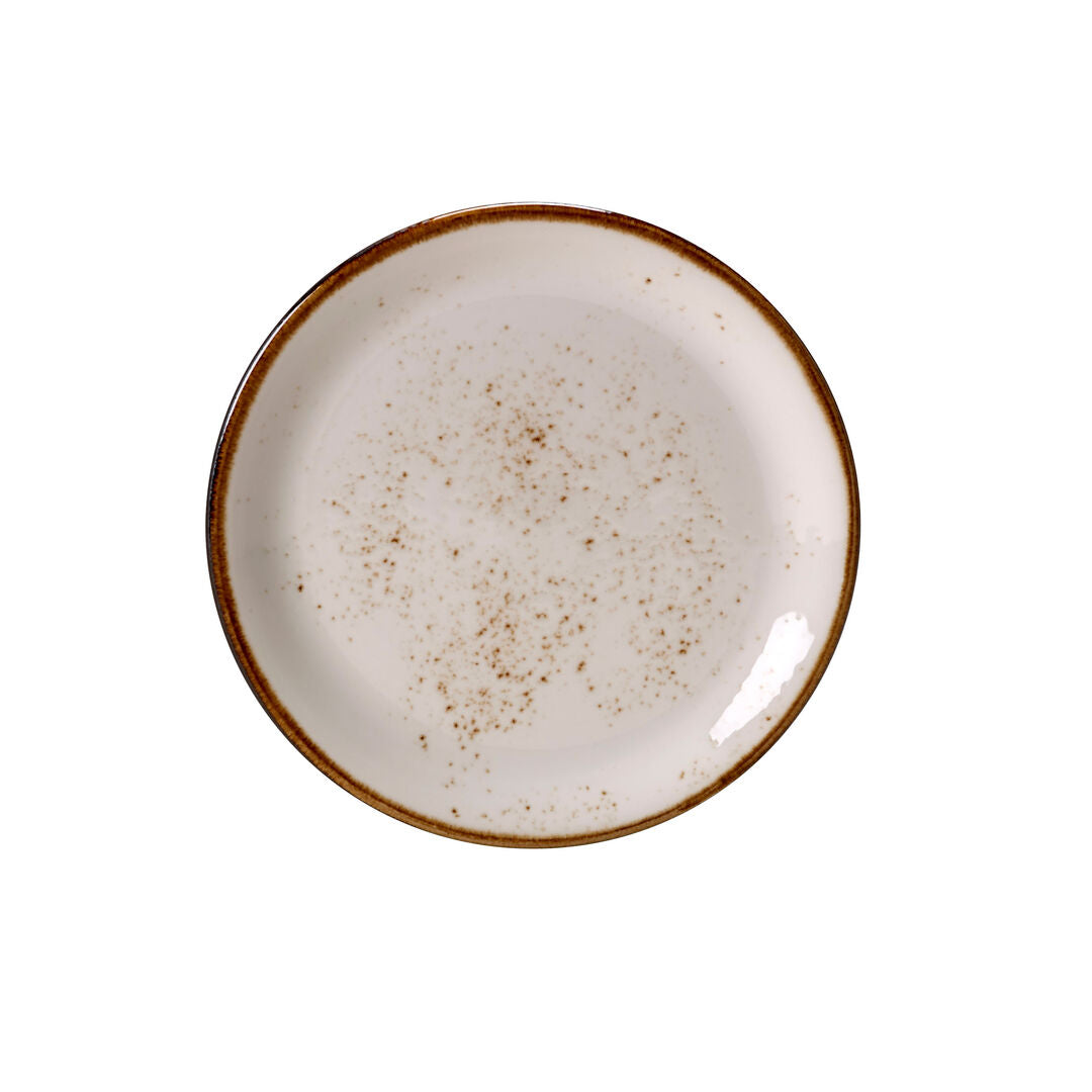 Utopia | Tableware | Craft White Coupe Plate 30cm (11 3/4") | Bespoke77