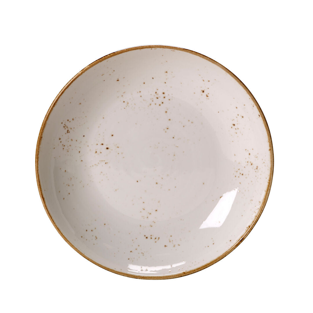 Utopia | Tableware | Craft White Coupe Bowl 13cm 16cl (5 1/8" 5 3/5oz) | Bespoke77