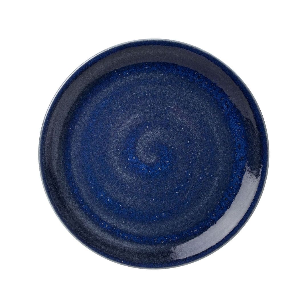 Utopia | Tableware | Vesuvius Lapis Coupe Plate 25.25cm (10") | Bespoke77
