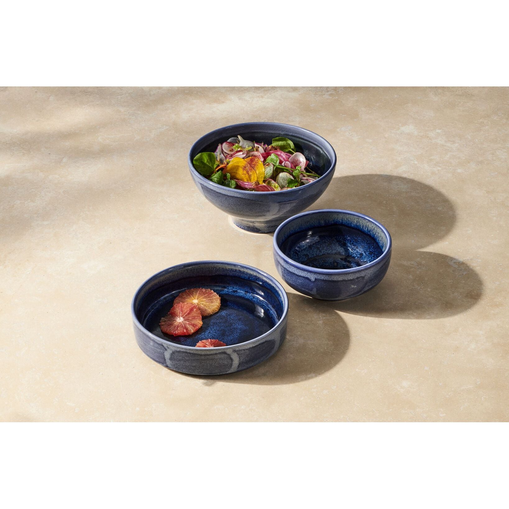 Utopia | Tableware | Vesuvius Lapis Coupe Plate 25.25cm (10") | Bespoke77