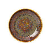 Utopia | Tableware | Vesuvius Amber Coupe Bowl 21.6cm 83.5cl (8 1/2" 29 2/5oz) | Bespoke77