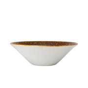 Utopia | Tableware | Vesuvius Amber Essence Bowl 16.5cm 58.5cl (6 1/2" 20 3/5oz) | Bespoke77