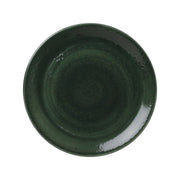 Utopia | Tableware | Vesuvius Burnt Emerald Coupe Plate 28cm (11") | Bespoke77