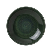 Utopia | Tableware | Vesuvius Burnt Emerald Coupe Bowl 21.6cm 83.5cl (8 1/2" 29 2/5oz) | Bespoke77