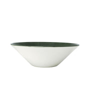 Utopia | Tableware | Vesuvius Burnt Emerald Essence Bowl 20.25cm 99.75cl (8" 35 1/9oz) | Bespoke77