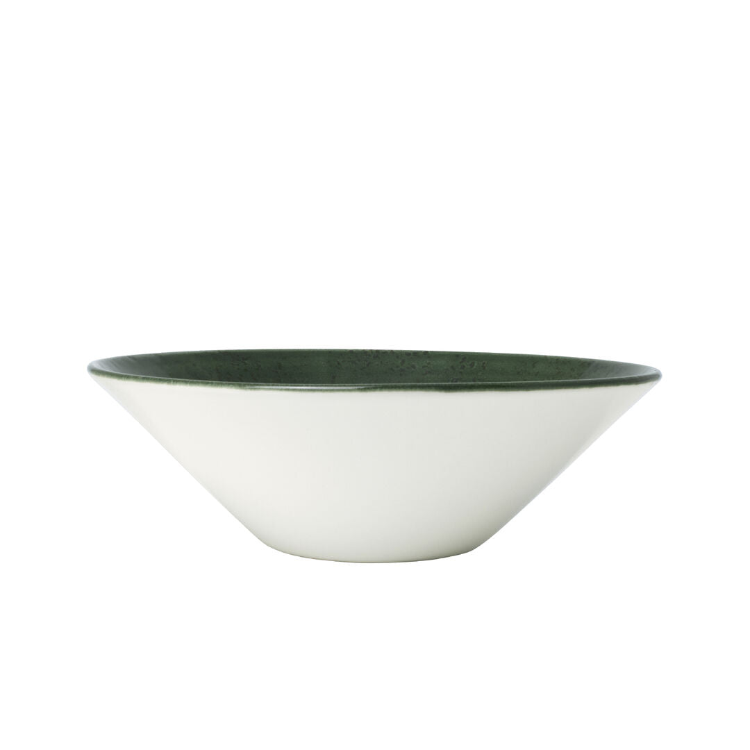 Utopia | Tableware | Vesuvius Burnt Emerald Essence Bowl 14cm 34cl (5 1/2" 12oz) | Bespoke77