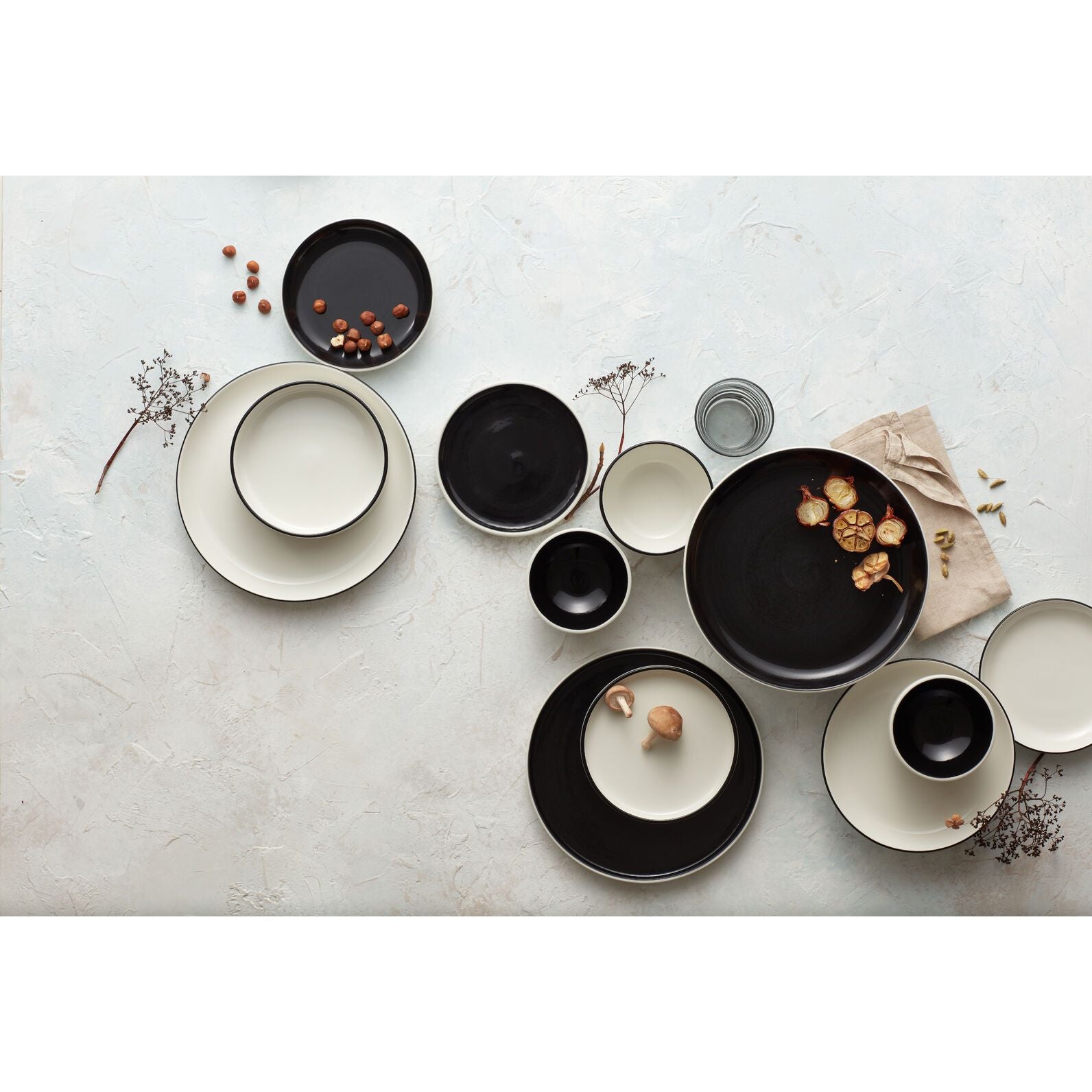 Utopia | Tableware | Asteria Round Stacking Tray 20.25cm (8") | Bespoke77