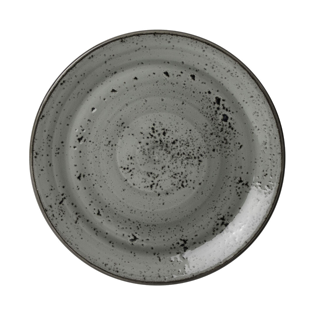 Utopia | Tableware | Smoke Coupe Plate 30cm (11 3/4") | Bespoke77