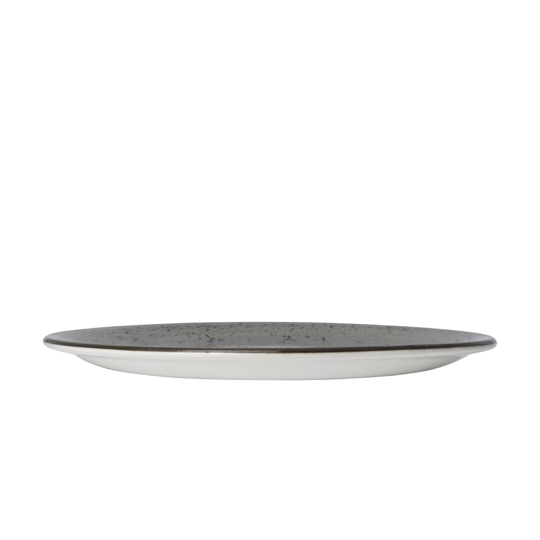 Utopia | Tableware | Smoke Coupe Plate 20.25cm (8") | Bespoke77