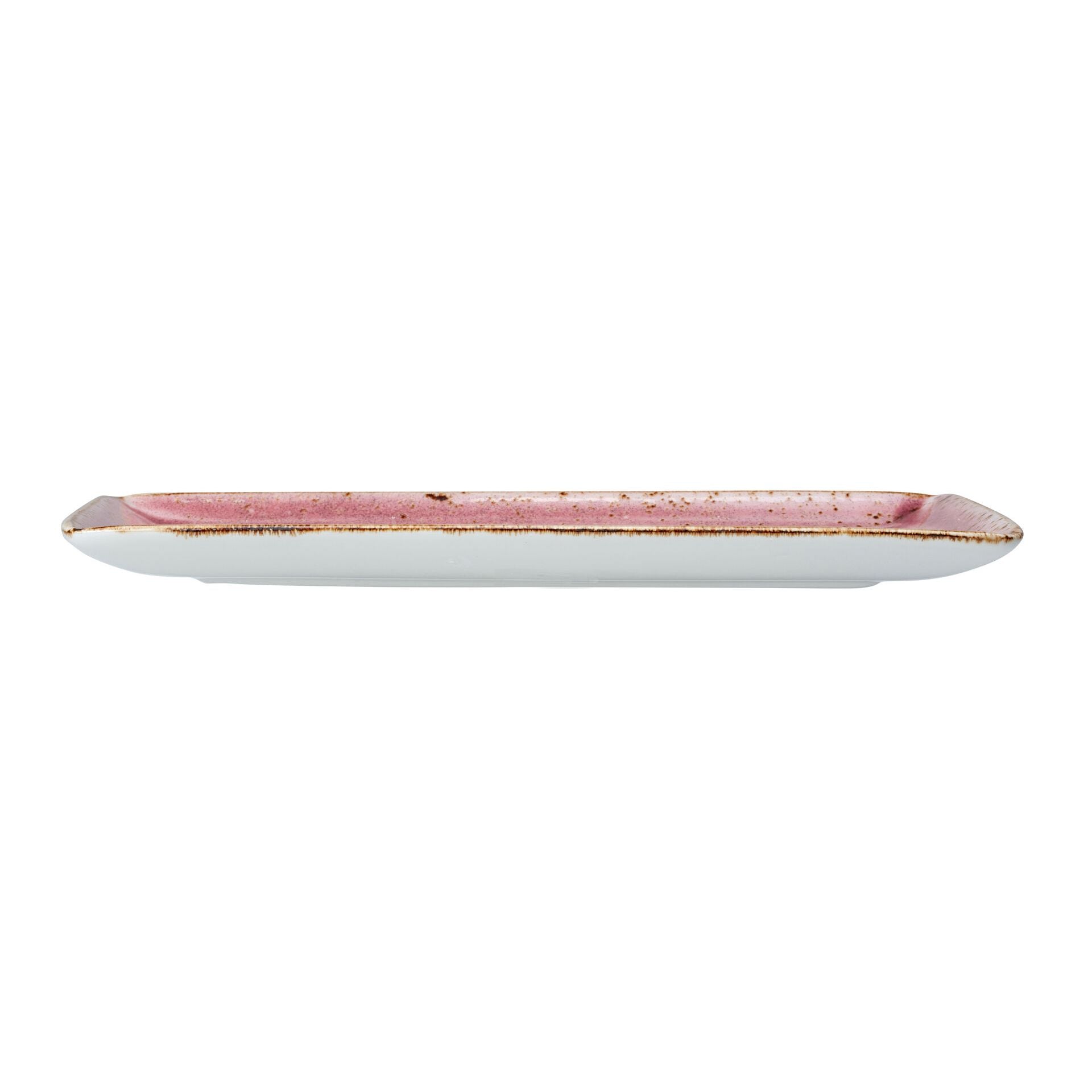 Utopia | Tableware | Craft Raspberry Rectangle One 27 x 16.75cm (10 5/8 x 6 5/8") | Bespoke77