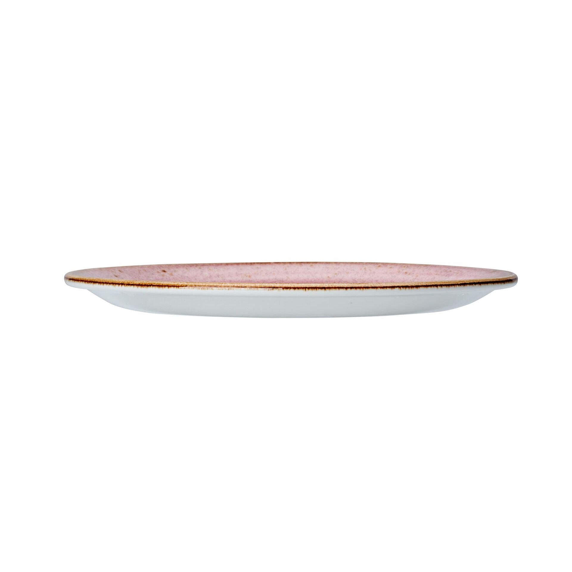 Utopia | Tableware | Craft Raspberry Coupe Plate 20.25cm (8") | Bespoke77