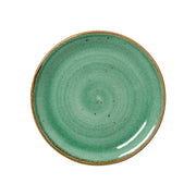 Utopia | Tableware | Craft Aqua Coupe Plate 20.25cm (8") | Bespoke77