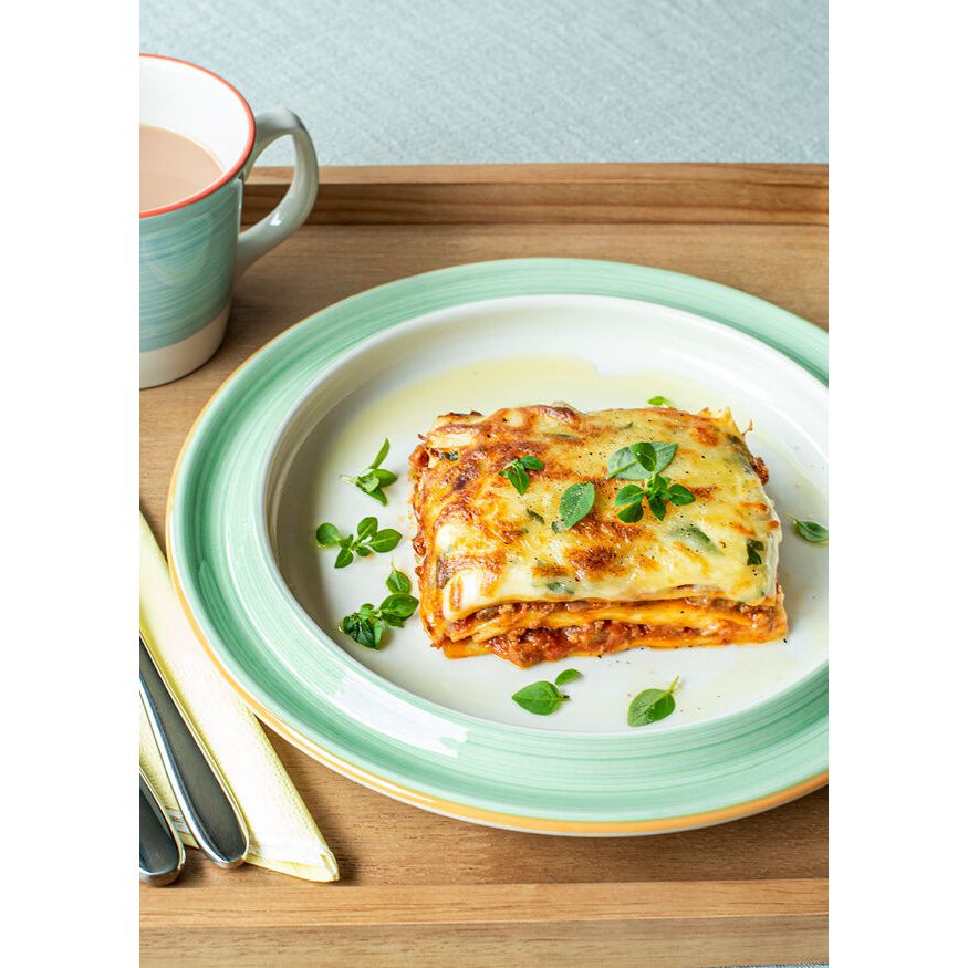 Utopia | Tableware | Rio Green Slimline Plate 27cm (10 5/8") | Bespoke77