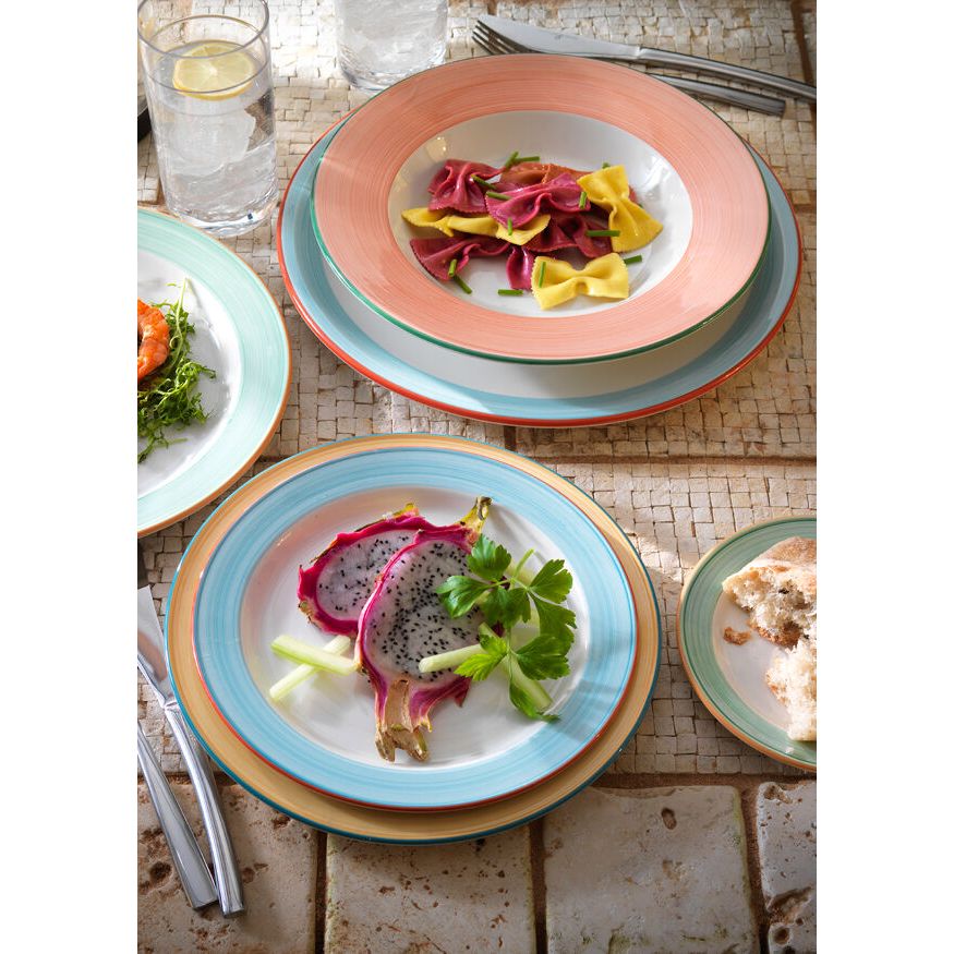 Utopia | Tableware | Rio Blue D/W Saucer 14.5cm (5 3/4") | Bespoke77
