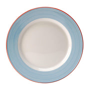 Utopia | Tableware | Rio Blue Service/Chop Plate 30cm (11 3/4") | Bespoke77