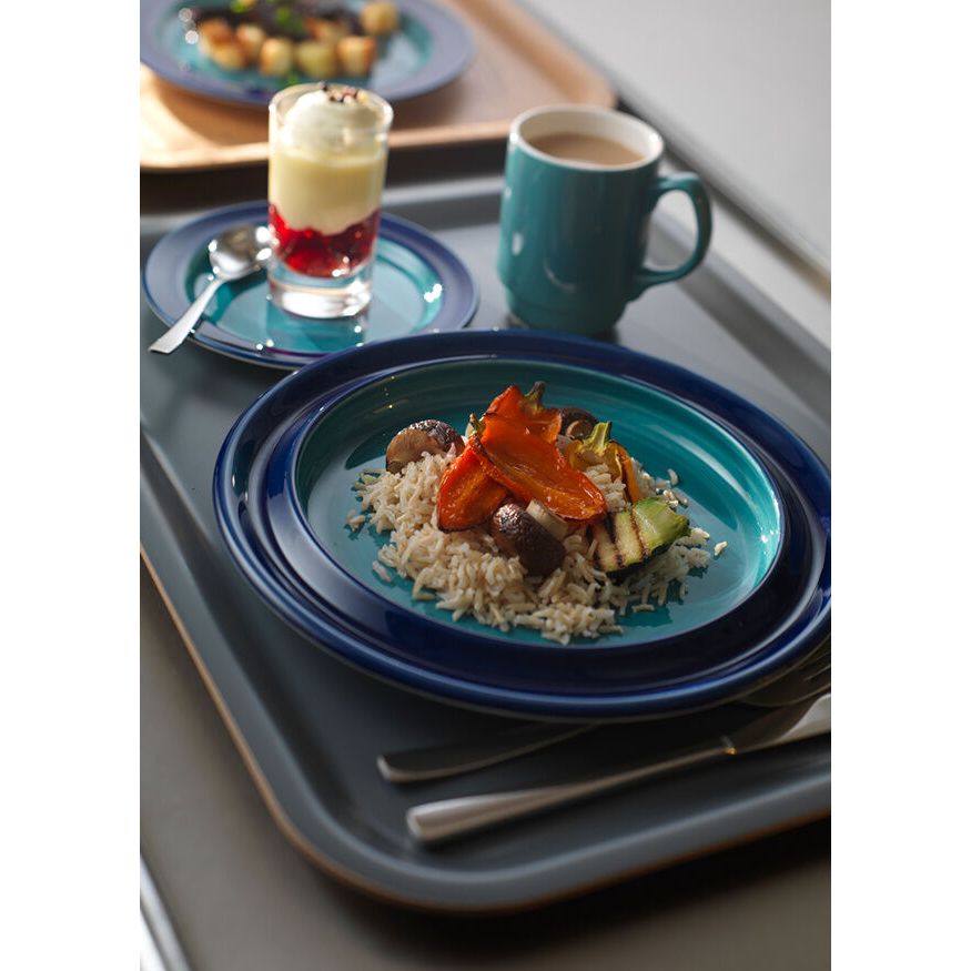 Utopia | Tableware | Freedom Blue Plate 26cm (10 1/4") | Bespoke77
