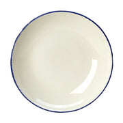 Utopia | Tableware | Blue Dapple Coupe Bowl 21.6cm 83.5cl (8 1/2" 29 2/5oz) | Bespoke77