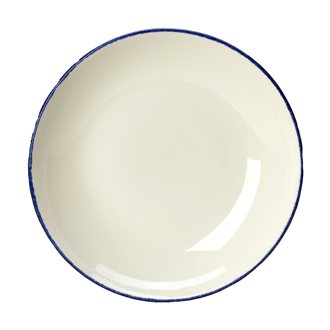 Utopia | Tableware | Blue Dapple Coupe Bowl 13cm 16cl (5 1/8" 5 3/5oz) | Bespoke77