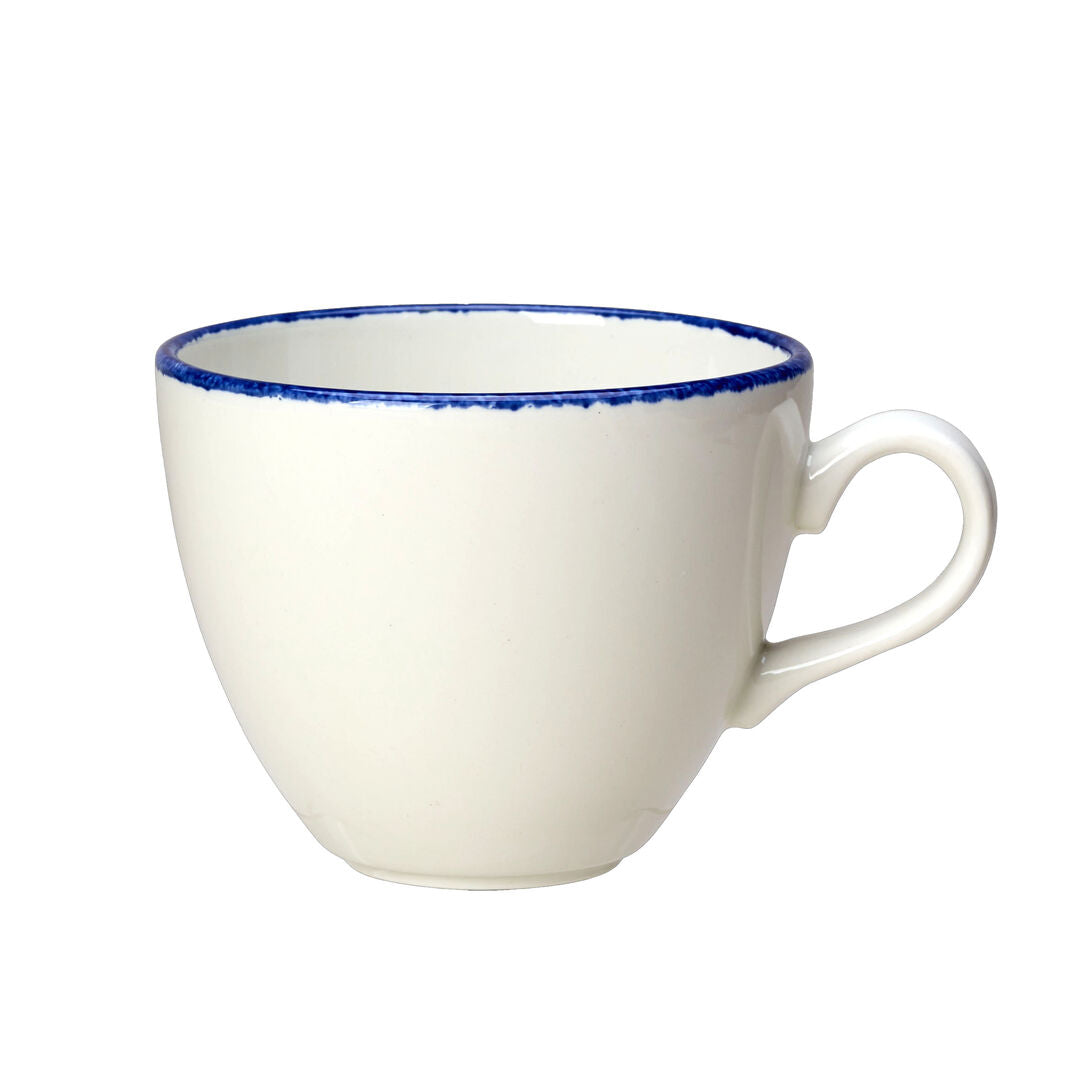 Utopia | Tableware | Blue Dapple Liv Cup 28.5cl (10oz) | Bespoke77