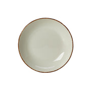 Utopia | Tableware | Brown Dapple Coupe Bowl 21.6cm 83.5cl (8 1/2" 29 2/5oz) | Bespoke77