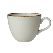 Utopia | Tableware | Brown Dapple Liv Cup 28.5cl (10oz) | Bespoke77