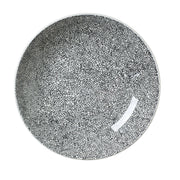 Utopia | Tableware | Ink Crackle Black Coupe Bowl 25.5cm 120.25cl (10" 42 2/7oz) | Bespoke77