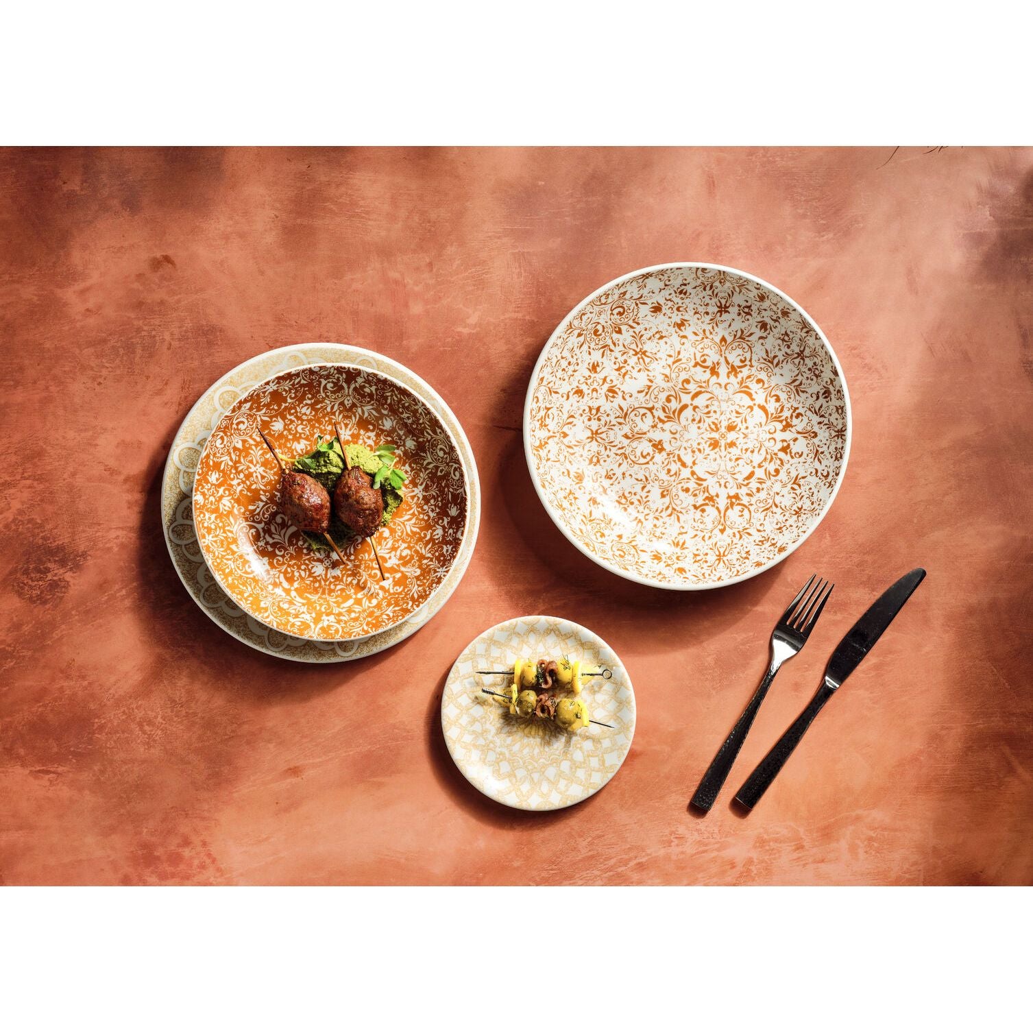 Utopia | Tableware | Ink Legacy Ginger Coupe Bowl 21.6cm 83.5cl (8 1/2" 29 2/5oz) | Bespoke77