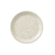 Utopia | Tableware | Ink Crackle Taupe Coupe Plate 20.25cm (8") | Bespoke77