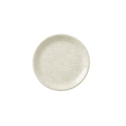 Utopia | Tableware | Ink Crackle Taupe Coupe Plate 15.25cm (6") | Bespoke77