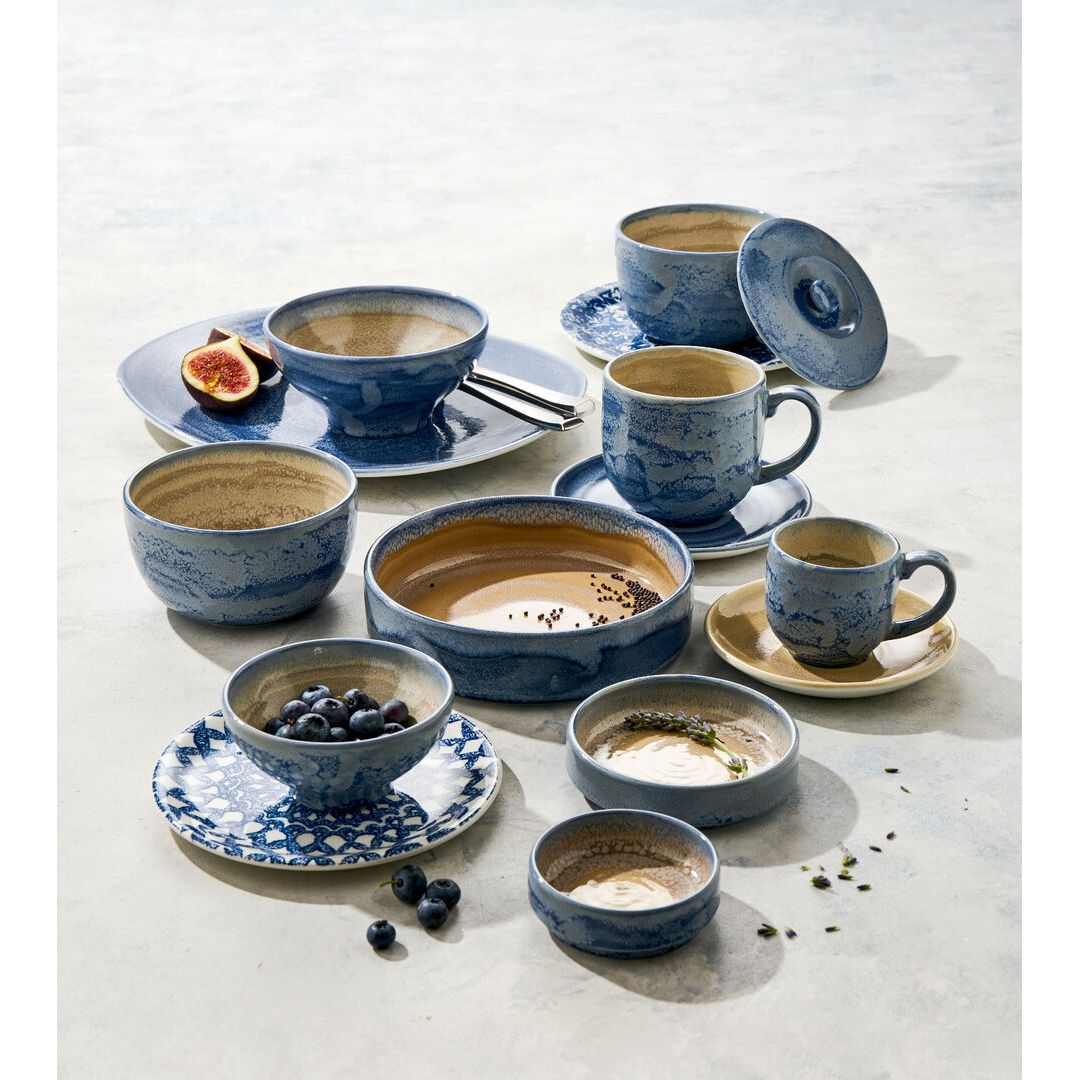Utopia | Tableware | Revolution Bluestone Liv Cup 35cl (12oz) | Bespoke77