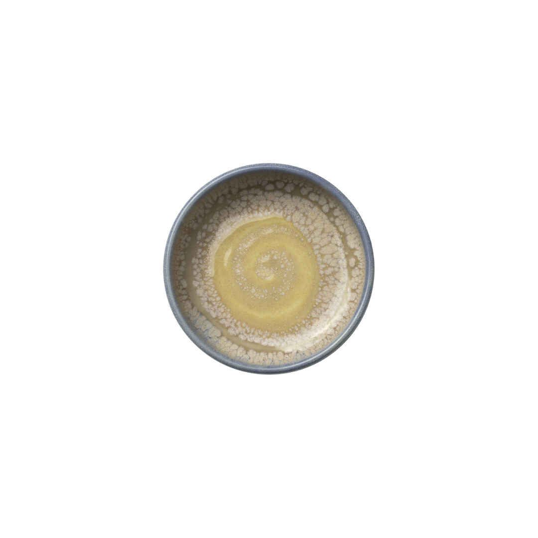 Utopia | Tableware | Aurora Revolution Bluestone Round Stacking Tray 7.5cm 7.67cl (3" 2 7/10oz) | Bespoke77